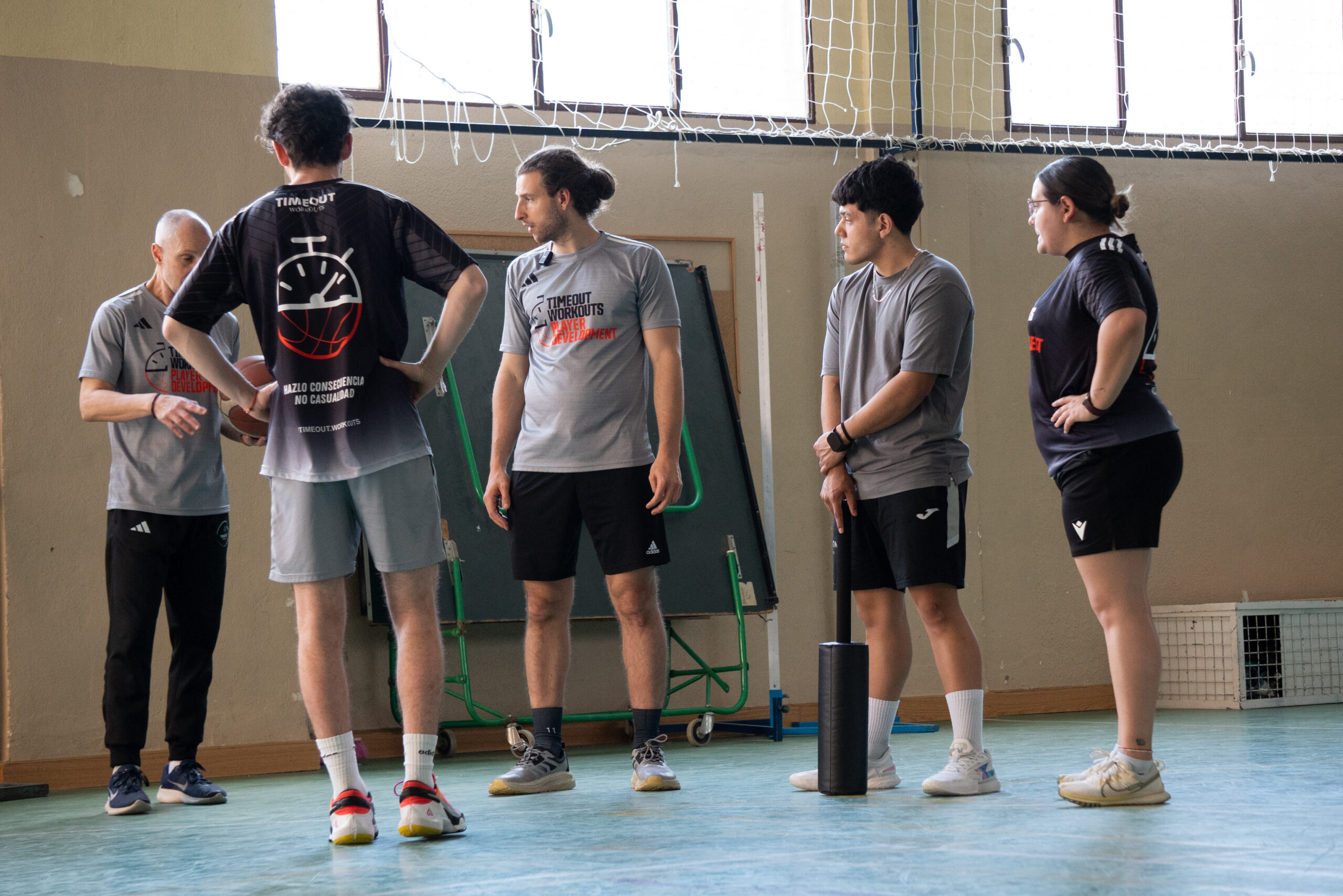 INDIVIDUAL WORK Timeout Workouts