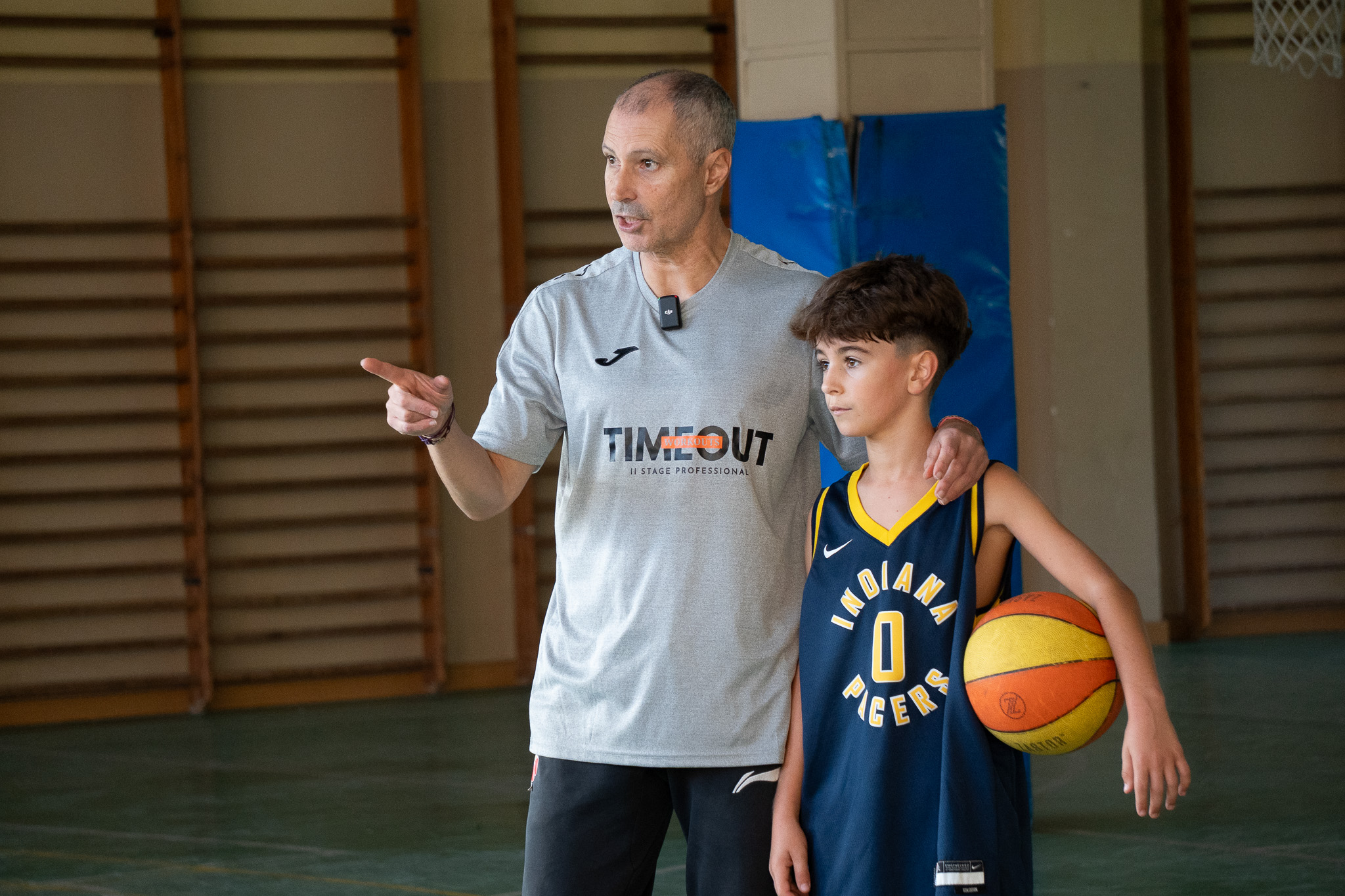 TÉCNICA Y TÁCTICA Timeout Workouts