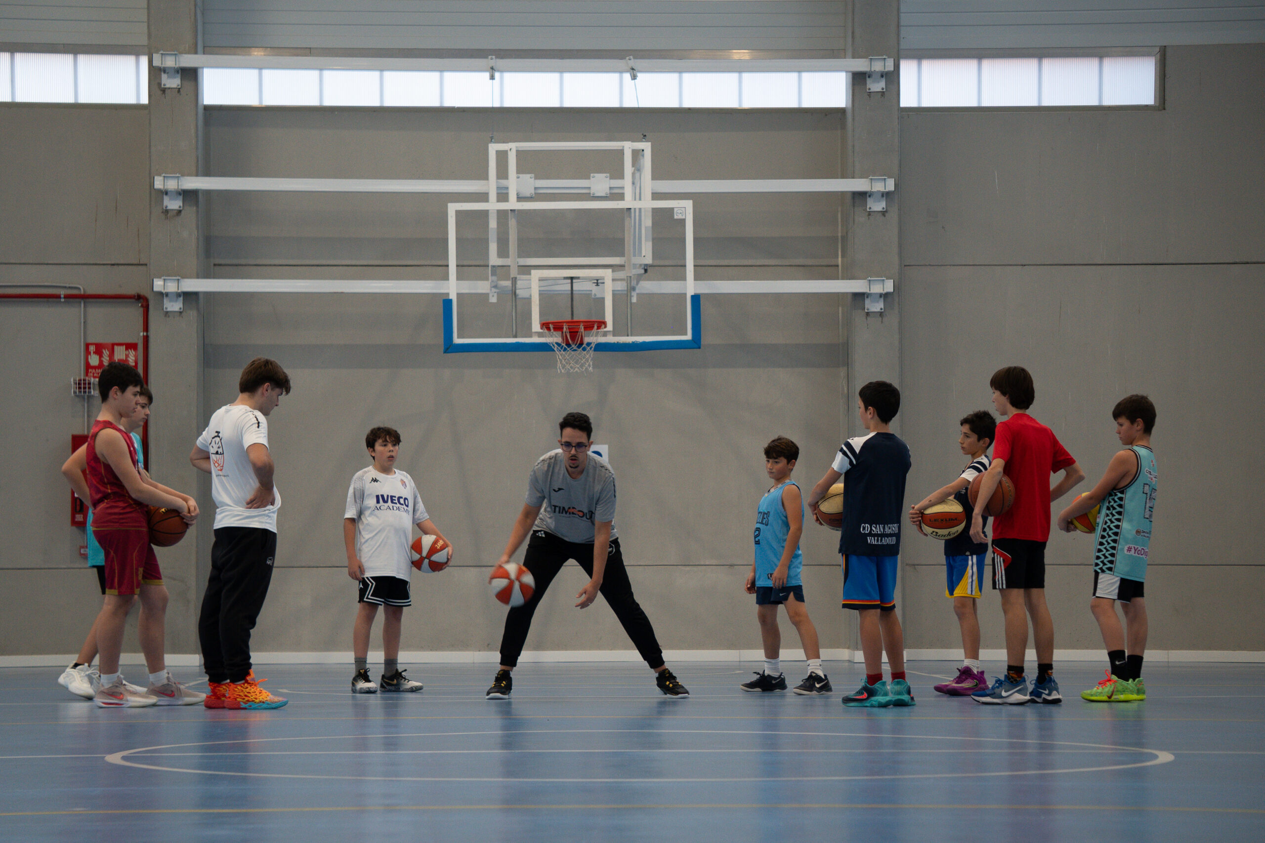 Skills Program Timeout Workouts