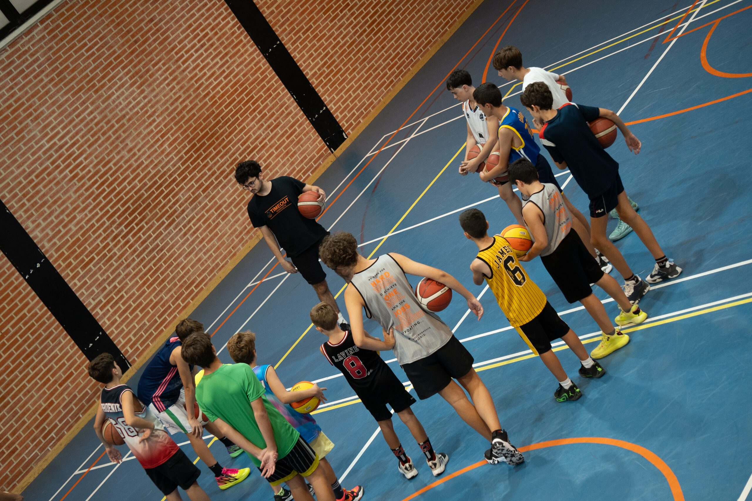 Skills Program Timeout Workouts